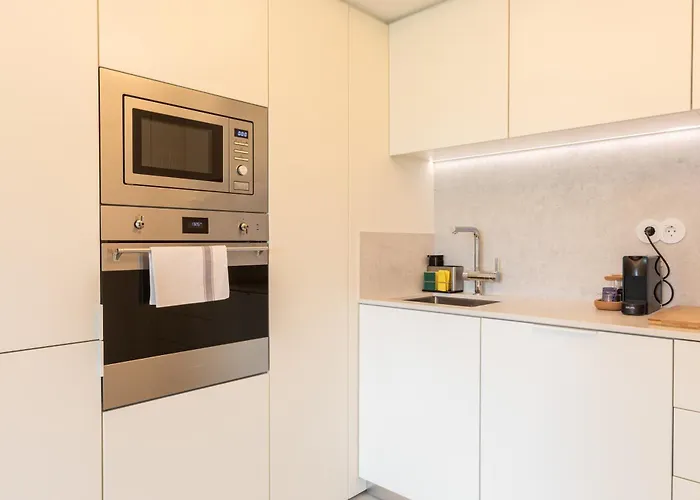 Apartment Chic 1-br Flat In Award-winning Building
