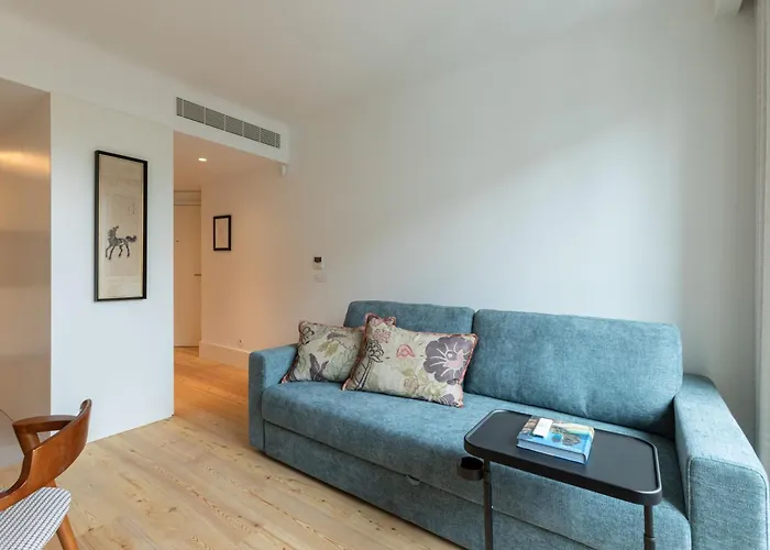 Apartment Chic 1-br Flat In Award-winning Building *