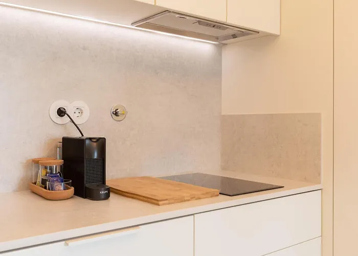 Chic 1-br Flat In Award-winning Building ポルト