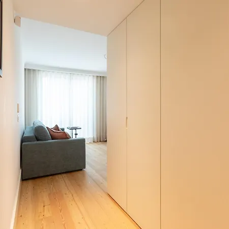 Chic 1-br Flat In Award-winning Building Apartmán Porto