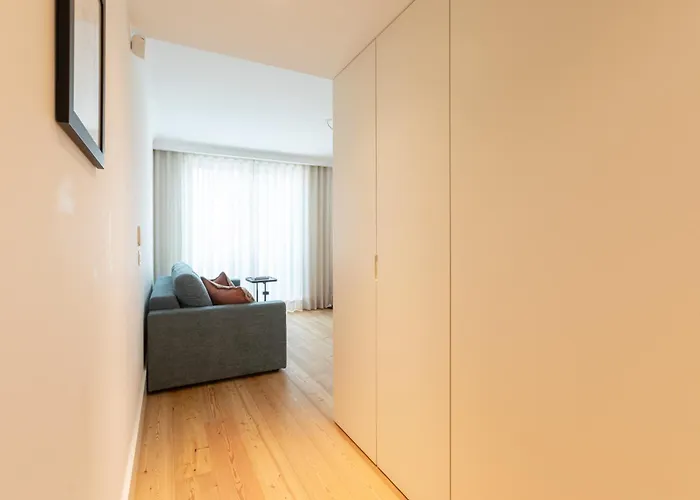 Chic 1-br Flat In Award-winning Building Apartamento Porto